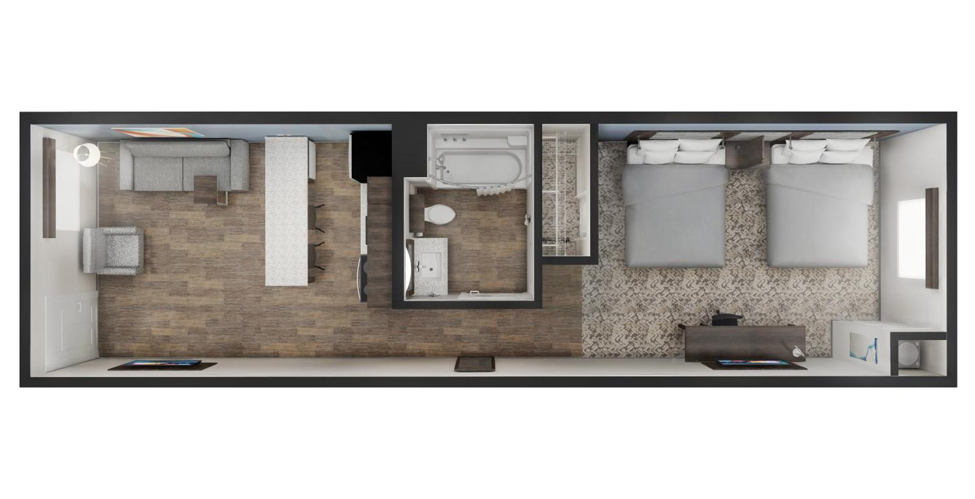Stayapt Suites San Antonio-Randolph Live Oak Exterior photo